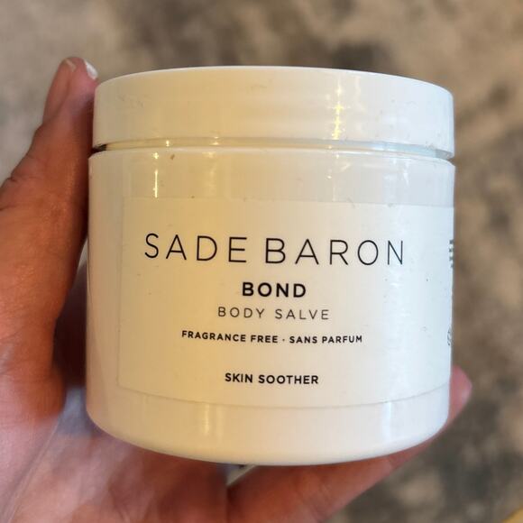 Sade Baron Bond Body Salve Skin Soother Dry Itchy Psoriasis Eczema Relief - Picture 1 of 3